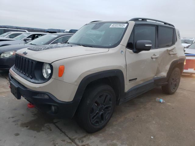 JEEP RENEGADE T 2017 with VIN ZACCJBCB5HPE84000 - Photo from auction