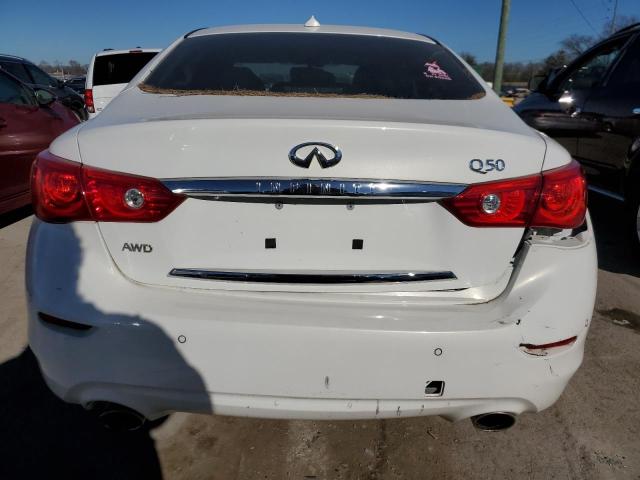 Photo 6 from auction – 2014 INFINITI Q50 BASE with VIN JN1BV7AR7EM690767