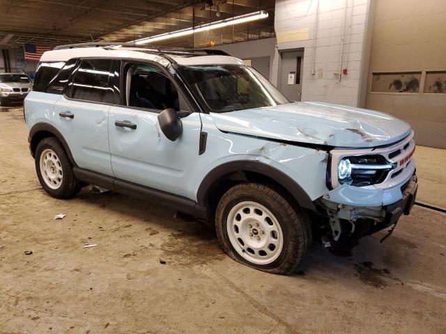 Photo 4 from auction – 2023 FORD BRONCO SPO with VIN 3FMCR9G66PRD10922