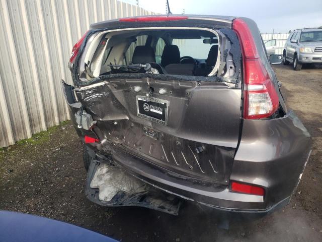 Photo 6 from auction – 2016 HONDA CR-V SE with VIN 2HKRM3H41GH546680