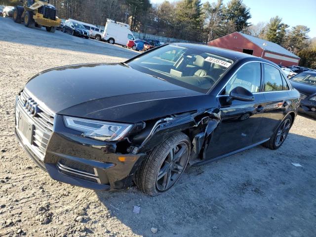 Photo 1 from auction – 2017 AUDI A4 PREMIUM with VIN WAUENAF49HN009234