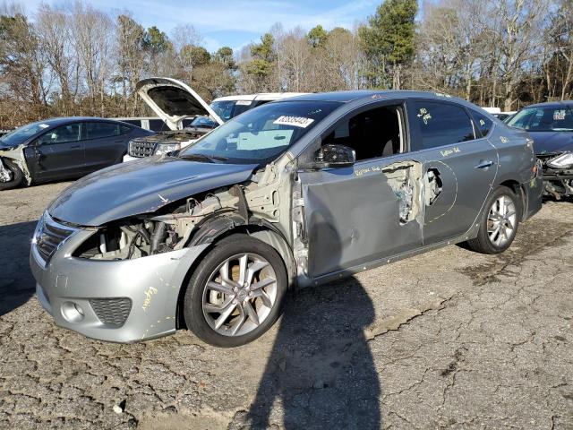 Photo 1 from auction – 2013 NISSAN SENTRA S with VIN 3N1AB7AP8DL689865