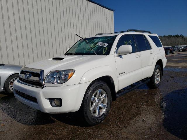 TOYOTA 4RUNNER SR 2006 with VIN JTEZU14R068049859 - Photo from auction