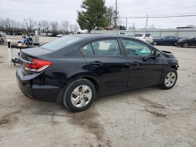 Photo 3 from auction – 2015 HONDA CIVIC LX with VIN 19XFB2F52FE091341