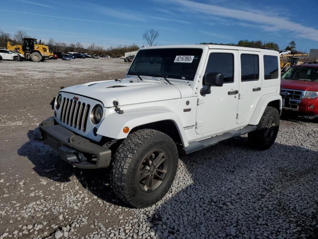 Фото 1 с аукциона – 2016 JEEP WRANGLER U с VIN 1C4BJWEG5GL278965