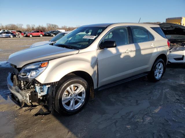 CHEVROLET EQUINOX LS 2016 with VIN 2GNALBEK4G1187783 - Photo from auction
