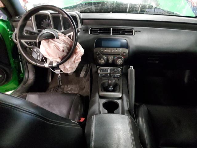 Photo 8 from auction – 2011 CHEVROLET CAMARO LT with VIN 2G1FG1ED5B9134334