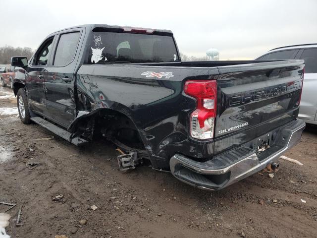 Photo 2 from auction – 2021 CHEVROLET SILVERADO with VIN 1GCPYJEK8MZ442940