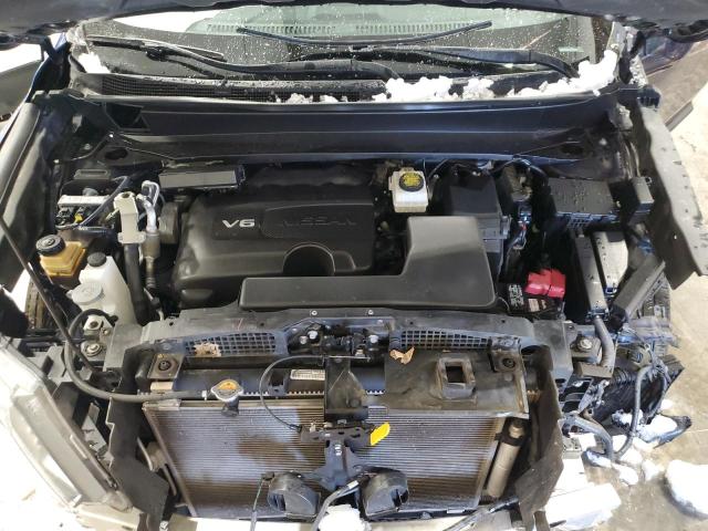 Photo 11 from auction – 2017 NISSAN PATHFINDER with VIN 5N1DR2MN2HC676349