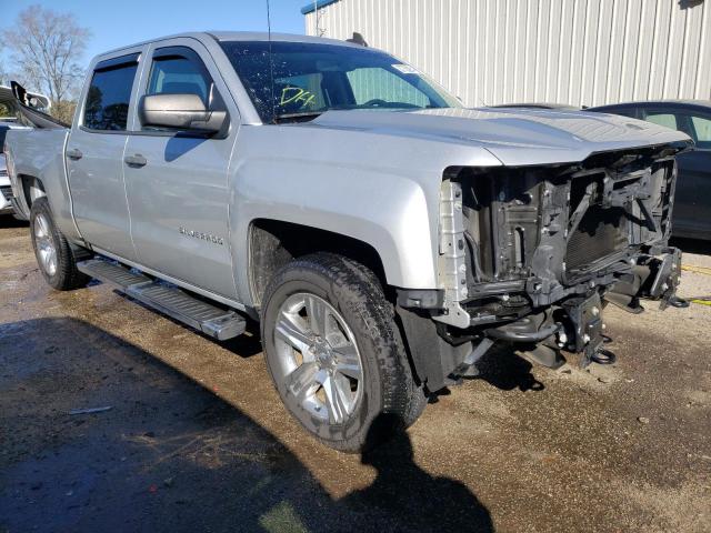 Photo 4 from auction – 2018 CHEVROLET SILVER1500 with VIN 3GCPCPEC0JG141259