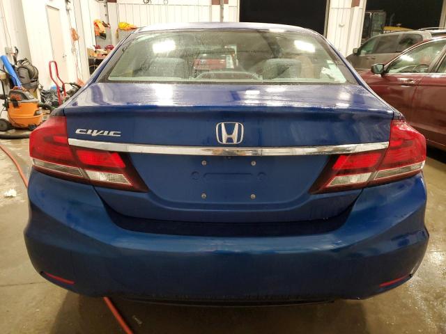 Photo 6 from auction – 2015 HONDA CIVIC LX with VIN 19XFB2F50FE064526
