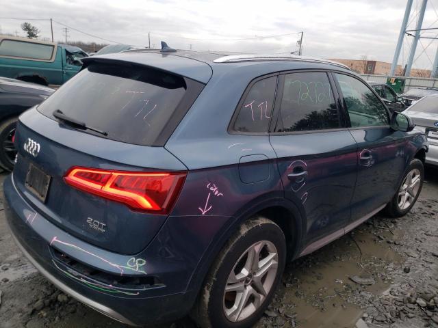 Photo 3 from auction – 2018 AUDI Q5 PREMIUM with VIN WA1ANAFY1J2021576