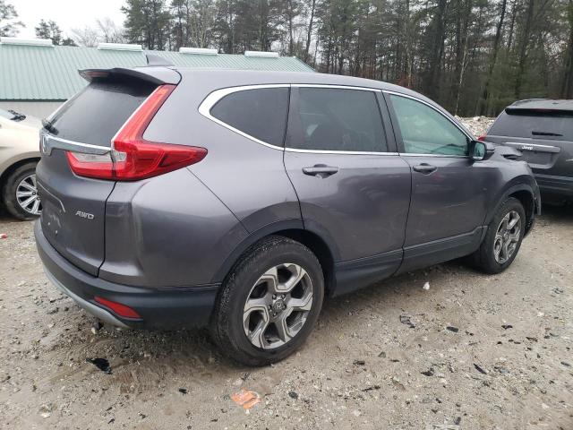 Photo 3 from auction – 2018 HONDA CR-V EXL with VIN 7FARW2H89JE050897
