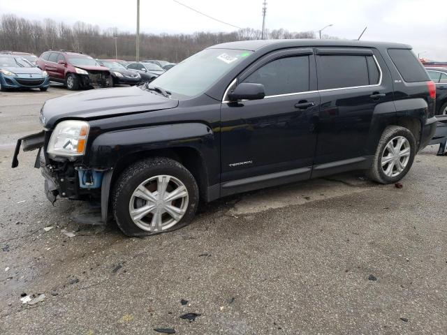 Photo 3 from auction – 2017 GMC TERRAIN SL with VIN 2GKALMEK4H6275438