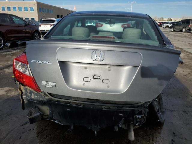 Photo 6 from auction – 2012 HONDA CIVIC LX with VIN 2HGFB2F55CH574842