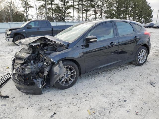 FORD FOCUS SE 2018 with VIN 1FADP3K29JL231417 - Photo from auction