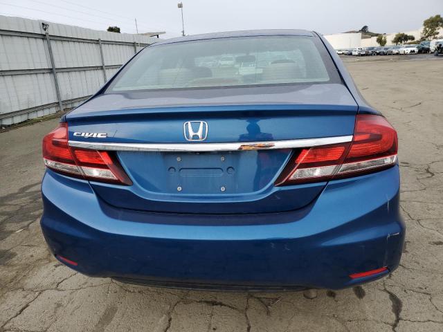 Photo 6 from auction – 2013 HONDA CIVIC LX with VIN 19XFB2F51DE209635