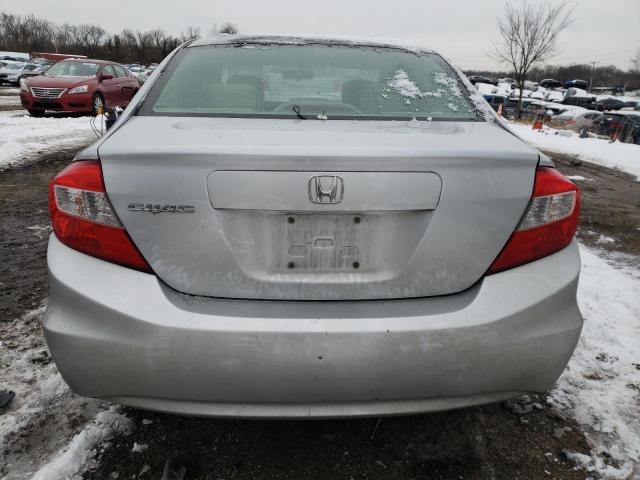 Photo 6 from auction – 2012 HONDA CIVIC LX with VIN 2HGFB2F57CH330481