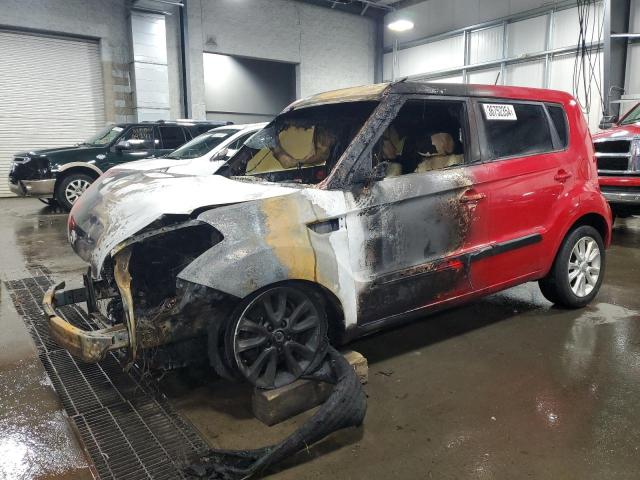 KIA SOUL + 2012 с VIN KNDJT2A69C7378596 - Снимка от търг