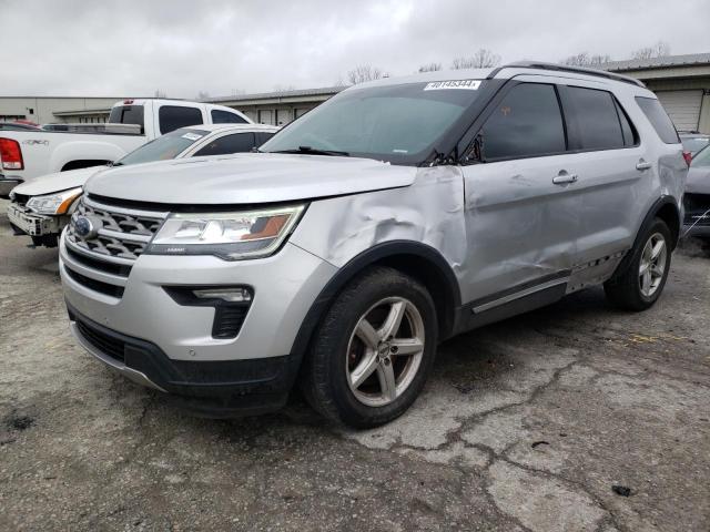 FORD EXPLORER X 2018 with VIN 1FM5K7D87JGB06944 - Photo from auction