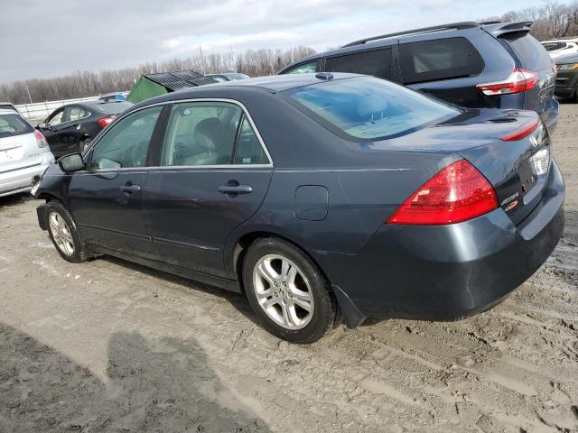 Photo 2 from auction – 2007 HONDA ACCORD EX with VIN 1HGCM56877A043591