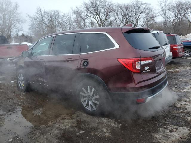 Photo 2 from auction – 2019 HONDA PILOT EXL with VIN 5FNYF6H50KB027773