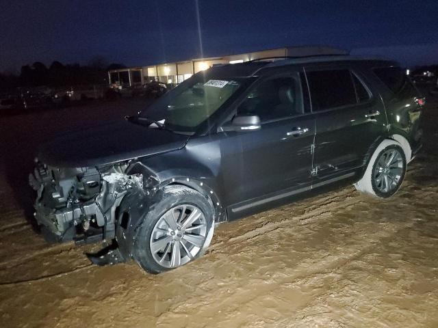 FORD EXPLORER L 2018 with VIN 1FM5K7F84JGA73852 - Photo from auction