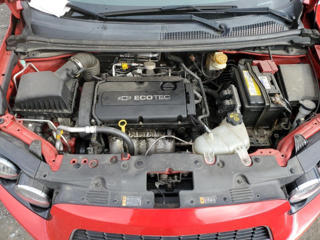 Photo 11 from auction – 2012 CHEVROLET SONIC LT with VIN 1G1JC5SH5C4154186
