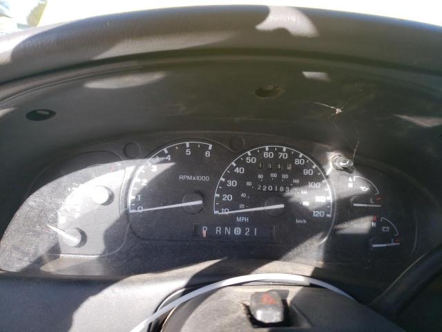 Photo 9 from auction – 2001 FORD RANGER with VIN 1FTYR10U31TA43958