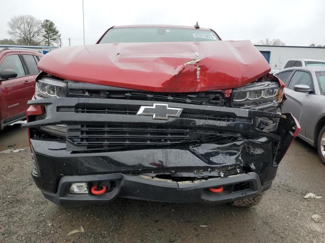 Photo 5 from auction – 2021 CHEVROLET SILVERADO with VIN 1GCPYFEL7MZ285150