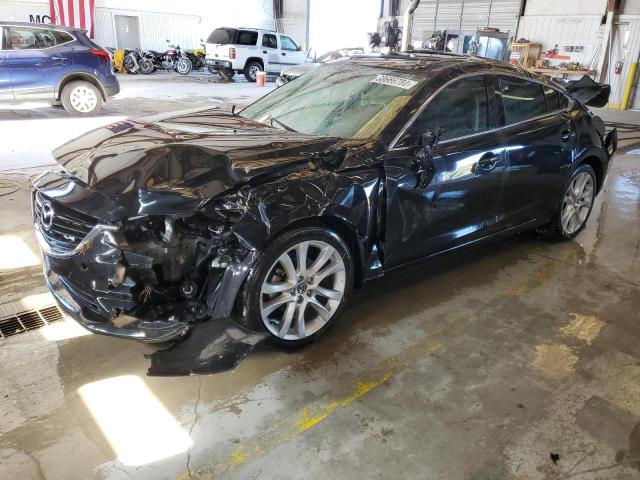 MAZDA 6 TOURING 2017 with VIN JM1GL1V50H1138207 - Photo from auction