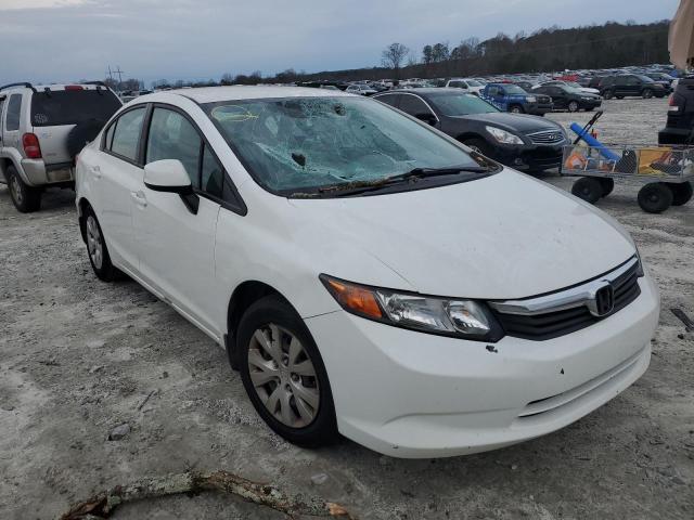 Photo 4 from auction – 2012 HONDA CIVIC LX with VIN 2HGFB2F55CH527889