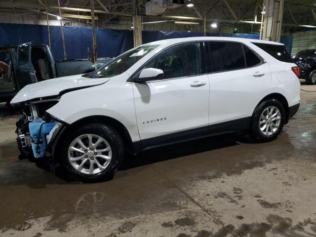 CHEVROLET EQUINOX LT 2020 with VIN 2GNAXJEV6L6125033 - Photo from auction