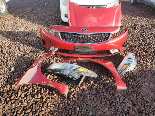 Photo 12 from auction – 2017 KIA FORTE LX with VIN 3KPFL4A7XHE038486