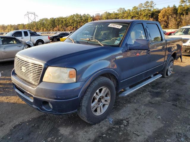 FORD F150 SUPER 2006 with VIN 1FTPW125X6FA28549 - Photo from auction