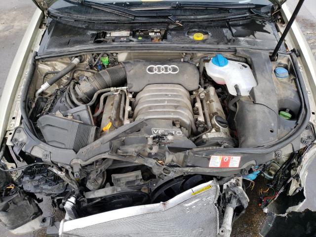 Photo 11 from auction – 2002 AUDI A4 3.0 QUA with VIN WAULT68E22A122814