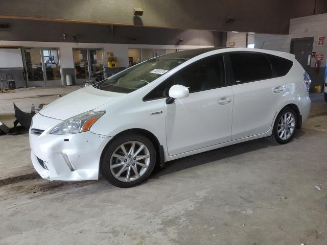 TOYOTA PRIUS V 2013 with VIN JTDZN3EU1D3279016 - Photo from auction