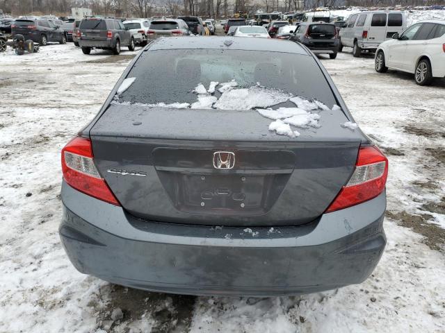 Photo 6 from auction – 2012 HONDA CIVIC EXL with VIN 19XFB2F97CE323950