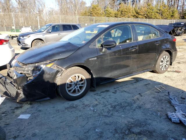 TOYOTA COROLLA LE 2020 with VIN JTDEBRBEXLJ011549 - Photo from auction