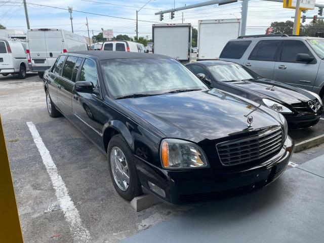CADILLAC PROFESSION 2004 with VIN 1GEEH90Y54U550194 - Photo from auction