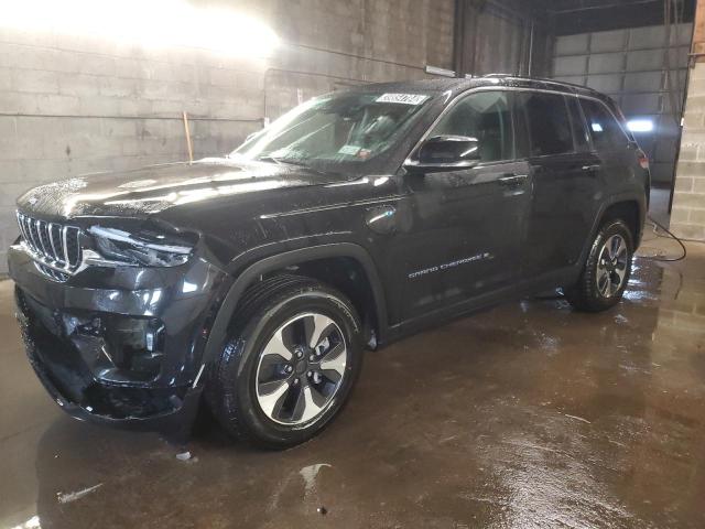 JEEP GRAND CHER 2023 with VIN 1C4RJYB65PC649595 - Photo from auction