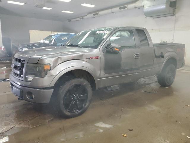 FORD F150 SUPER 2013 with VIN 1FTFX1ET2DFC78755 - Photo from auction