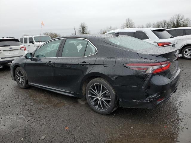 Photo 2 from auction – 2022 TOYOTA CAMRY SE with VIN 4T1T11AK4NU627649