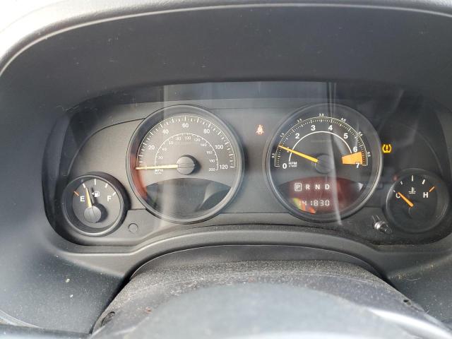 Photo 9 from auction – 2016 JEEP COMPASS SP with VIN 1C4NJCBA0GD513231