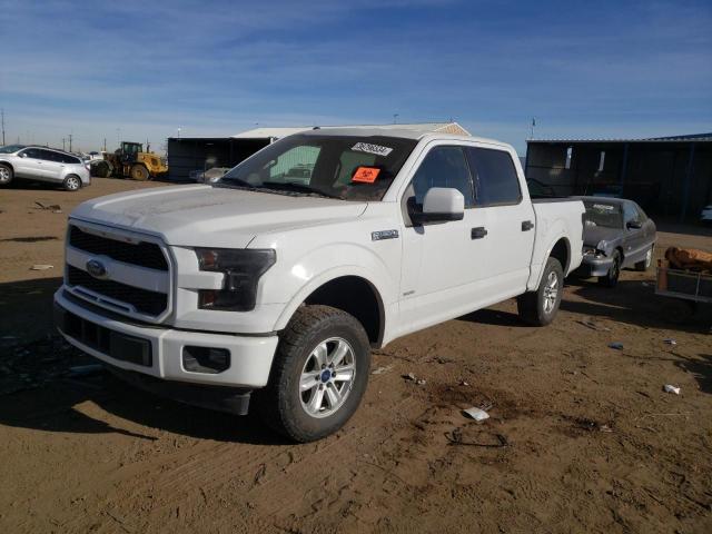 FORD F150 SUPER 2017 with VIN 1FTEW1EG4HFB92614 - Photo from auction