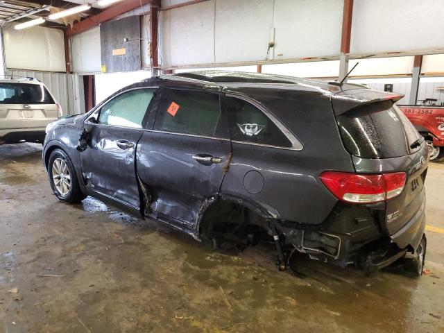 Photo 2 from auction – 2017 KIA SORENTO LX with VIN 5XYPGDA58HG327554