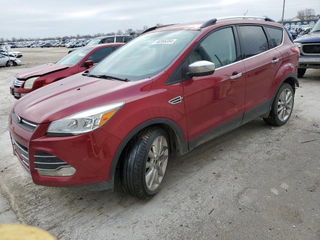 FORD ESCAPE SE 2015 with VIN 1FMCU0GX8FUB24745 - Photo from auction