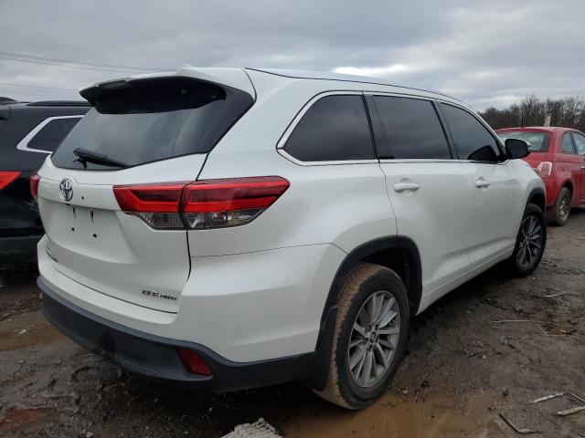 Photo 3 from auction – 2018 TOYOTA HIGHLANDER with VIN 5TDJZRFH1JS872410