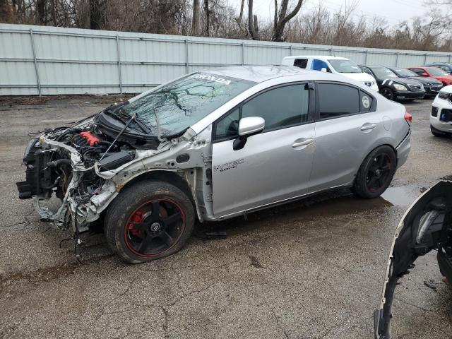HONDA CIVIC LX 2015 with VIN 19XFB2F52FE026957 - Photo from auction