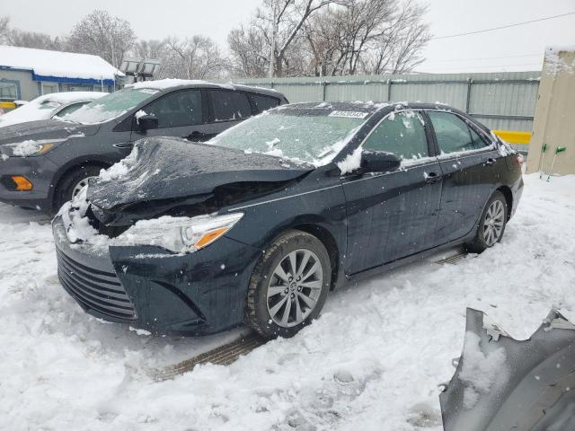 TOYOTA CAMRY LE 2015 with VIN 4T1BF1FK2FU916763 - Photo from auction